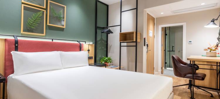 康铂酒店(南京清凉山地铁站环宇城店)图片