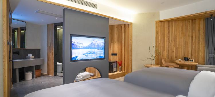 城市印象酒店(绵阳南郊机场CBD万达店)图片