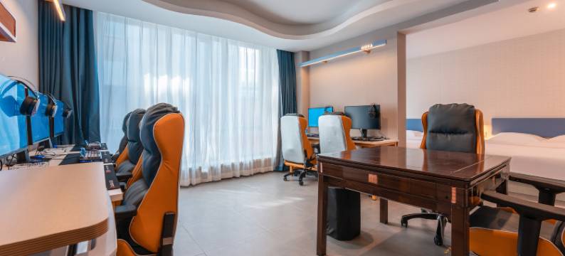 网鱼电竞酒店(武汉光谷广场店)图片