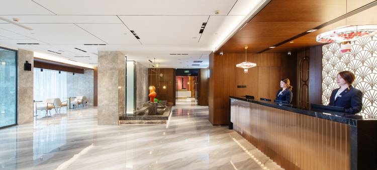 哈尔滨国际会展中心锦江都城酒店图片