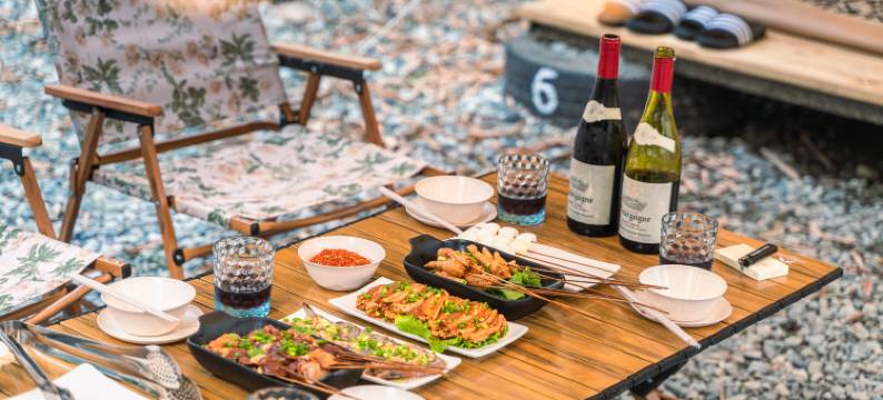 溪夏来风民宿.露营地图片