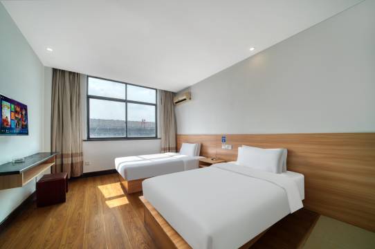 喜悦城市酒店(余姚站店)