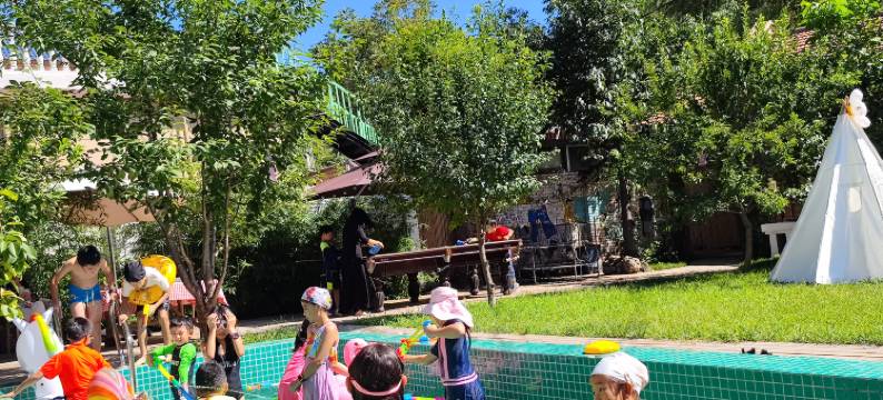 北京遇花园民宿图片