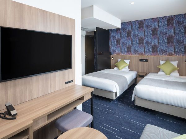 HOTEL MYSTAYS Nishi ShinjukuOver view