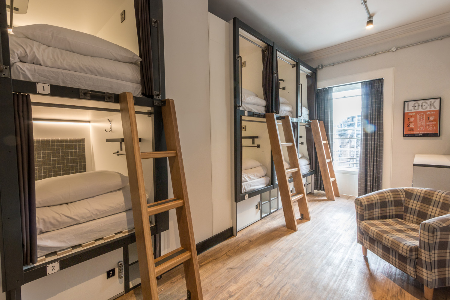 Code Pod – the Court - EdinburghOver view