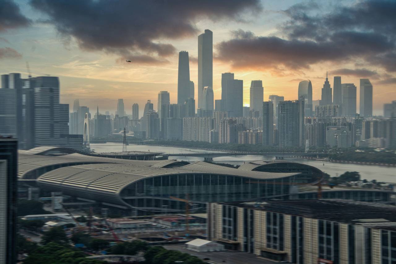 琶洲岭南东方酒店图片