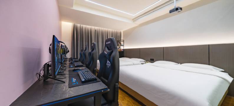 上海漫电竞酒店(春申路地铁站店)图片