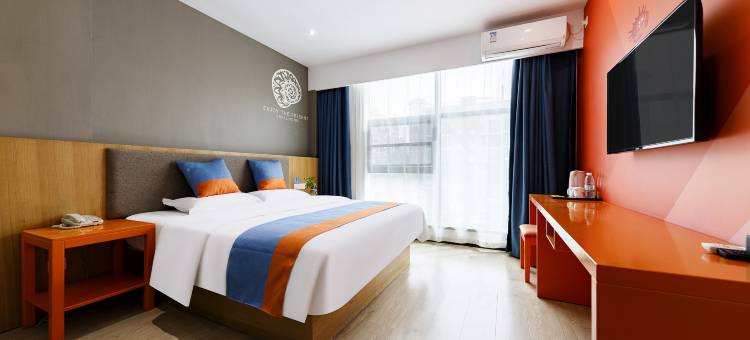 驰淼酒店(郑州北三环大学科技园店)图片