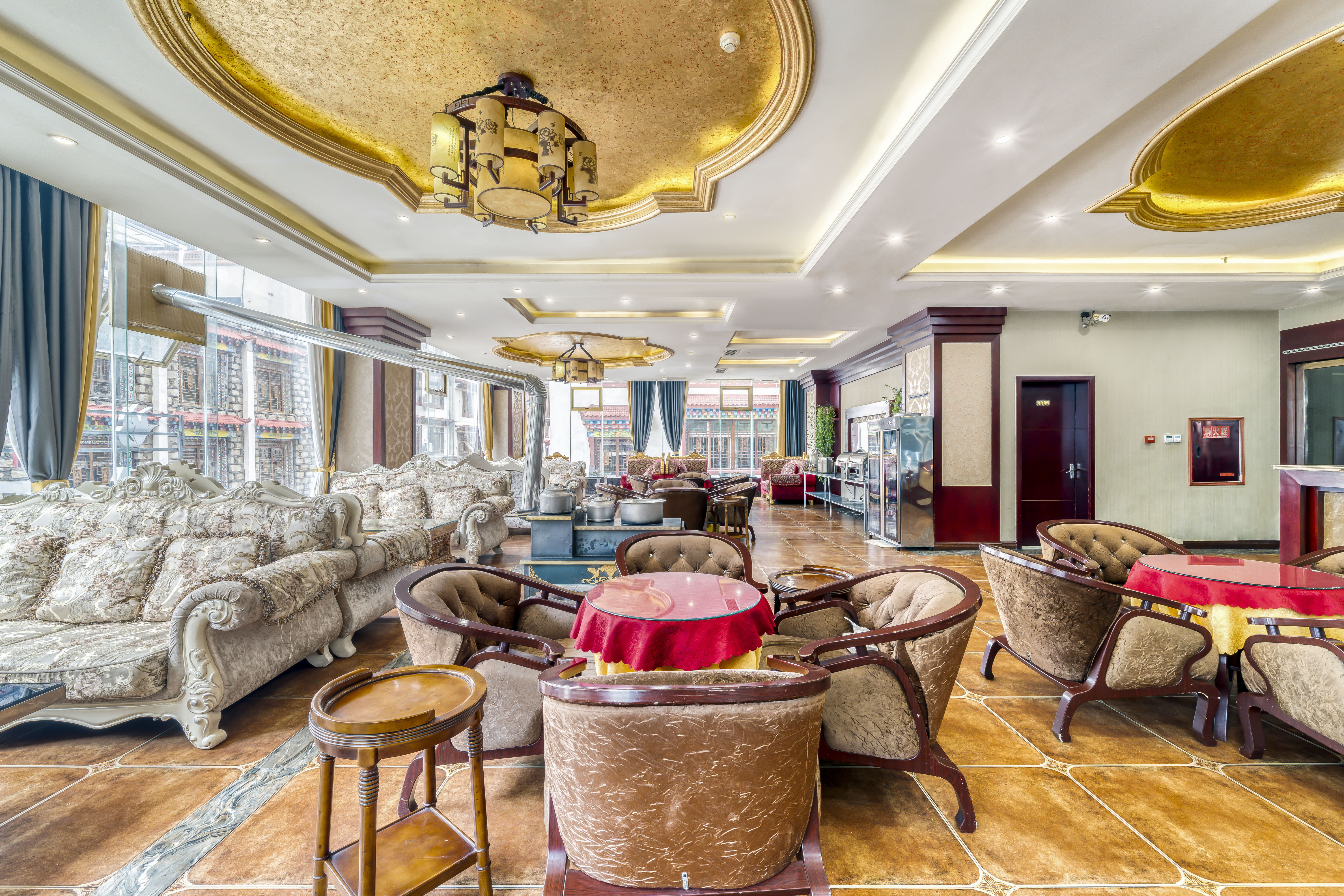 Qiannian Shengdi Hotel Over view