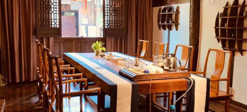 阆中侯家大院客栈图片