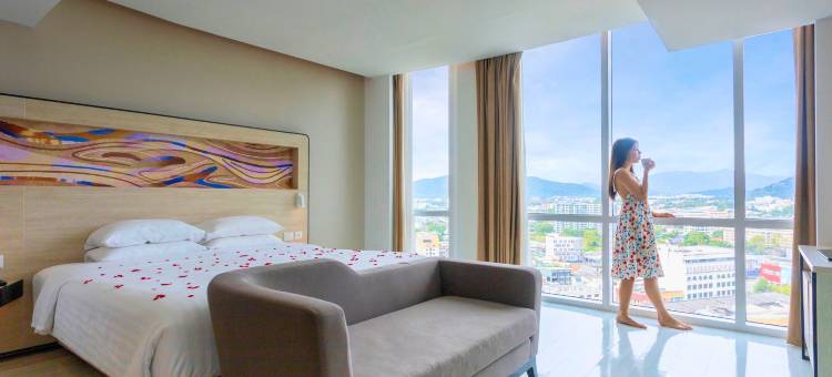 普吉岛佛基拉诺富特城市酒店(Novotel Phuket City Phokeethra)图片