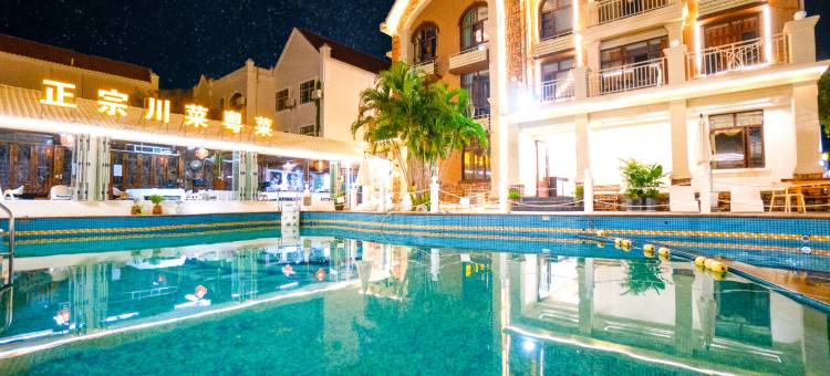 香水湾海景酒店(北海银滩国际客运港店)图片