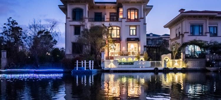 花筑·26度方园酒店(启东海上威尼斯店)图片