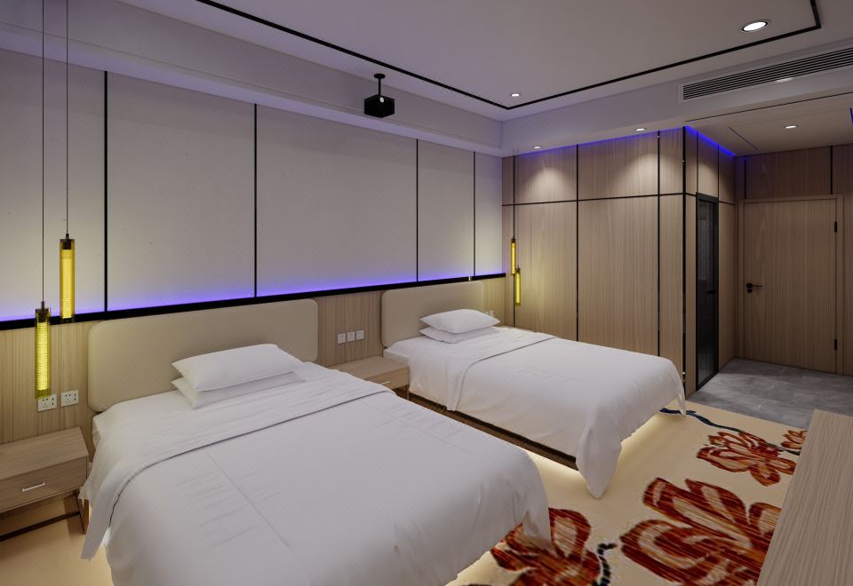 天柱山假日酒店(Tianzhushan Holiday Inn)外景图
