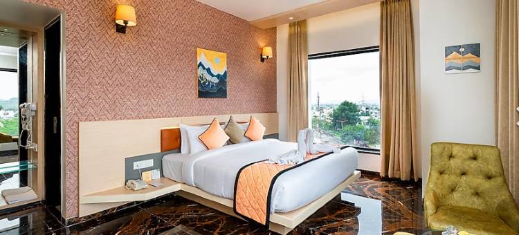 奥兰加巴德恩利斯萨亚吉酒店(Enrise by Sayaji Aurangabad)图片