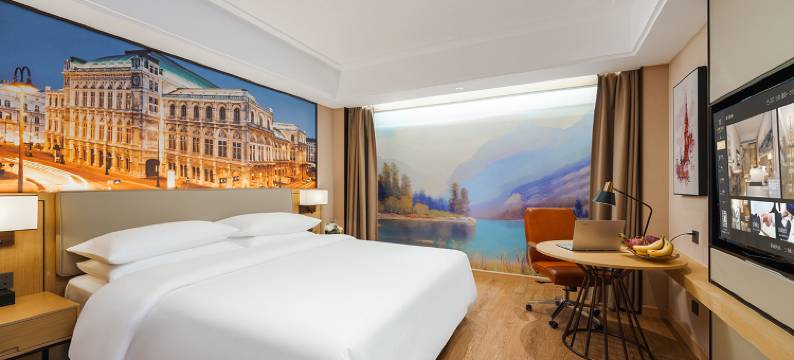 维也纳国际酒店(天津东丽开发区地铁站店)图片