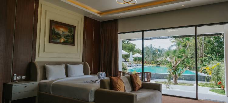 涅瓦纳酒店度假村特特巴图(Nirvana Hotel Resort Tetebatu)图片