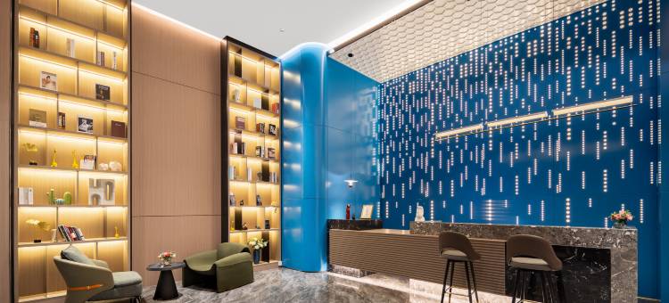 铂瑞云尚酒店(沈阳站太原街店)图片