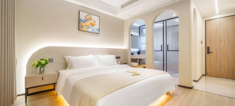 朱家尖逅山浔·星空海景度假别墅(小乌石塘东沙风景区店)图片