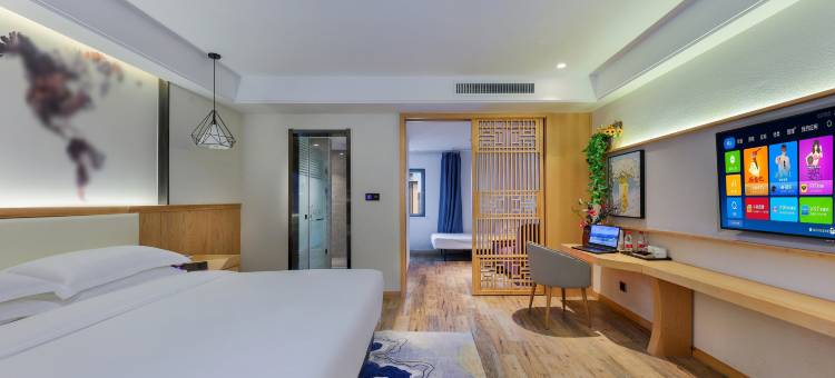 西安唐岛酒店(皂河地铁站三桥店)图片