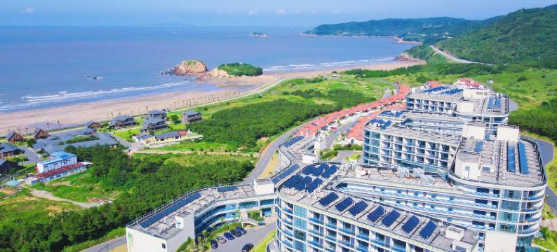 屿蓝·嵊泗拿星海景泳池度假美宿(基湖沙滩店)图片