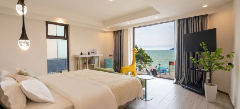 深圳较场尾翠鸟海景民宿图片