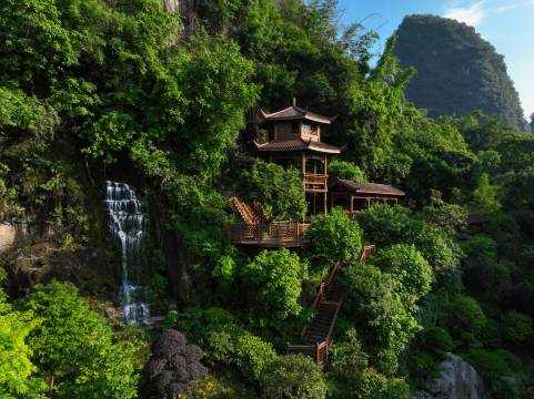 闲窗山水园林度假酒店(阳朔西街漓江店)图片