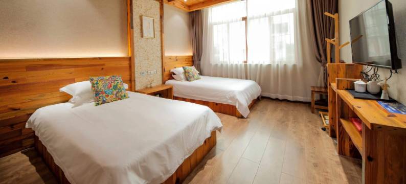 天下客驿站图片