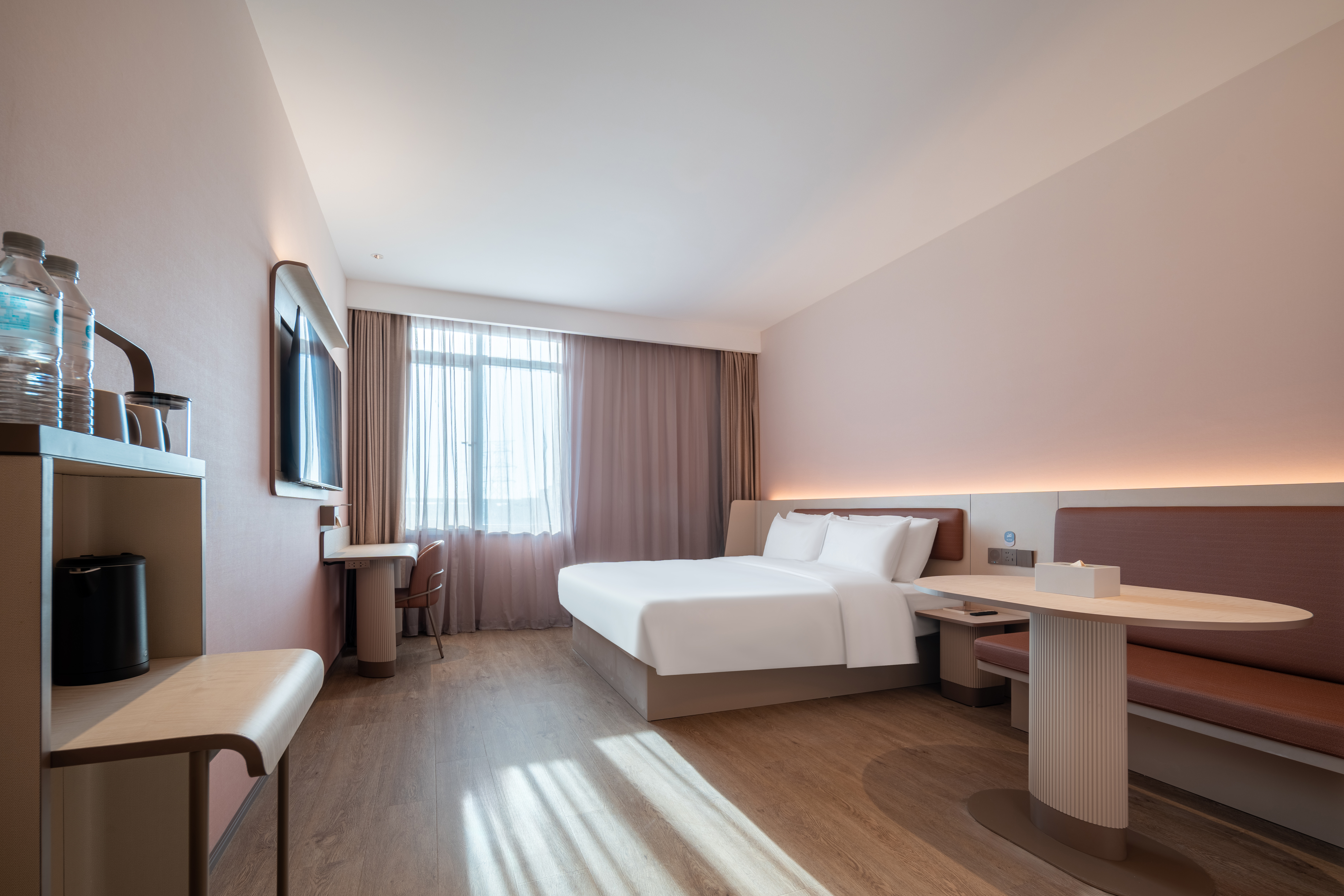 HanTing Hotel (Qingdao Jimo North Railway Station Wanda Plaza)Over view