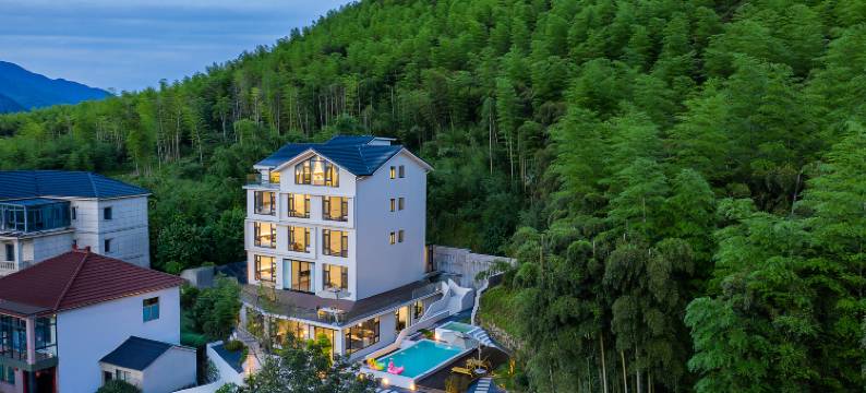 秋兮·aki星空温泉民宿(安吉云上草原店)图片