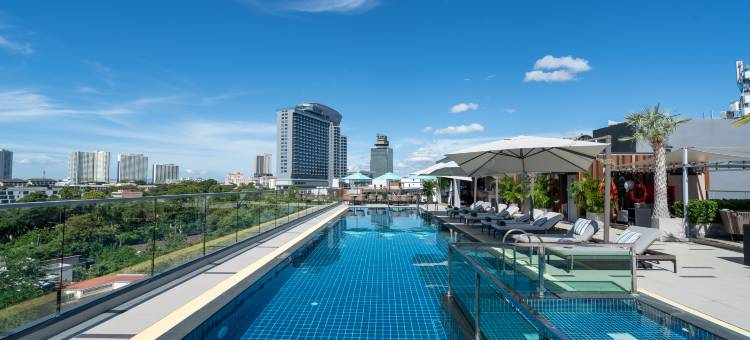 北芭堤雅万怡酒店(Courtyard North Pattaya)图片