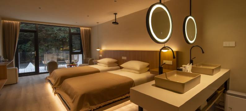 森岛·ALSEN·独岛溯溪美食民宿(安吉龙王山漂流浙北大峡谷店)图片