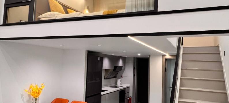 卡卡投影LOFT公寓图片