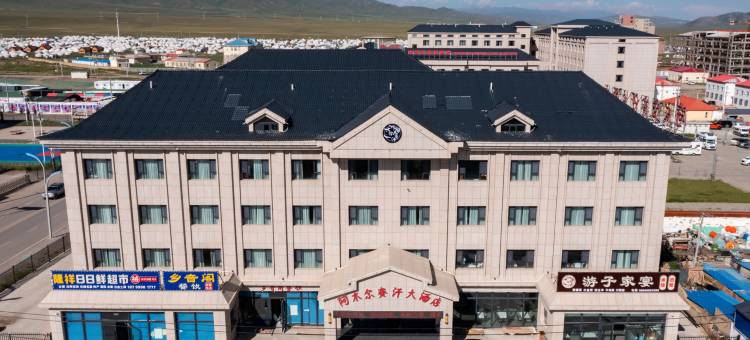 巴音布鲁克阿木尔赛汗大酒店图片