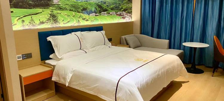 金平泊林智慧酒店图片