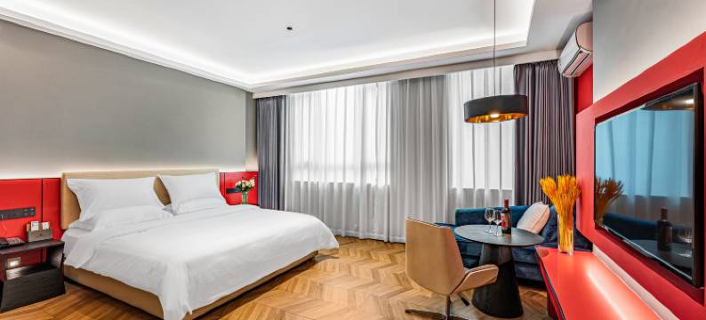 遇见MO·HOTEL(广州北站花都广场地铁站店)图片