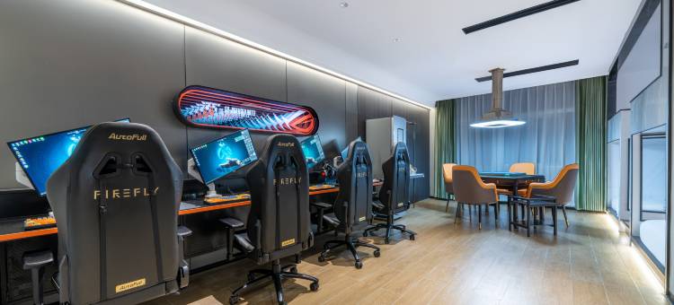 EHA萤火电竞酒店(仙桃新农贸店)图片