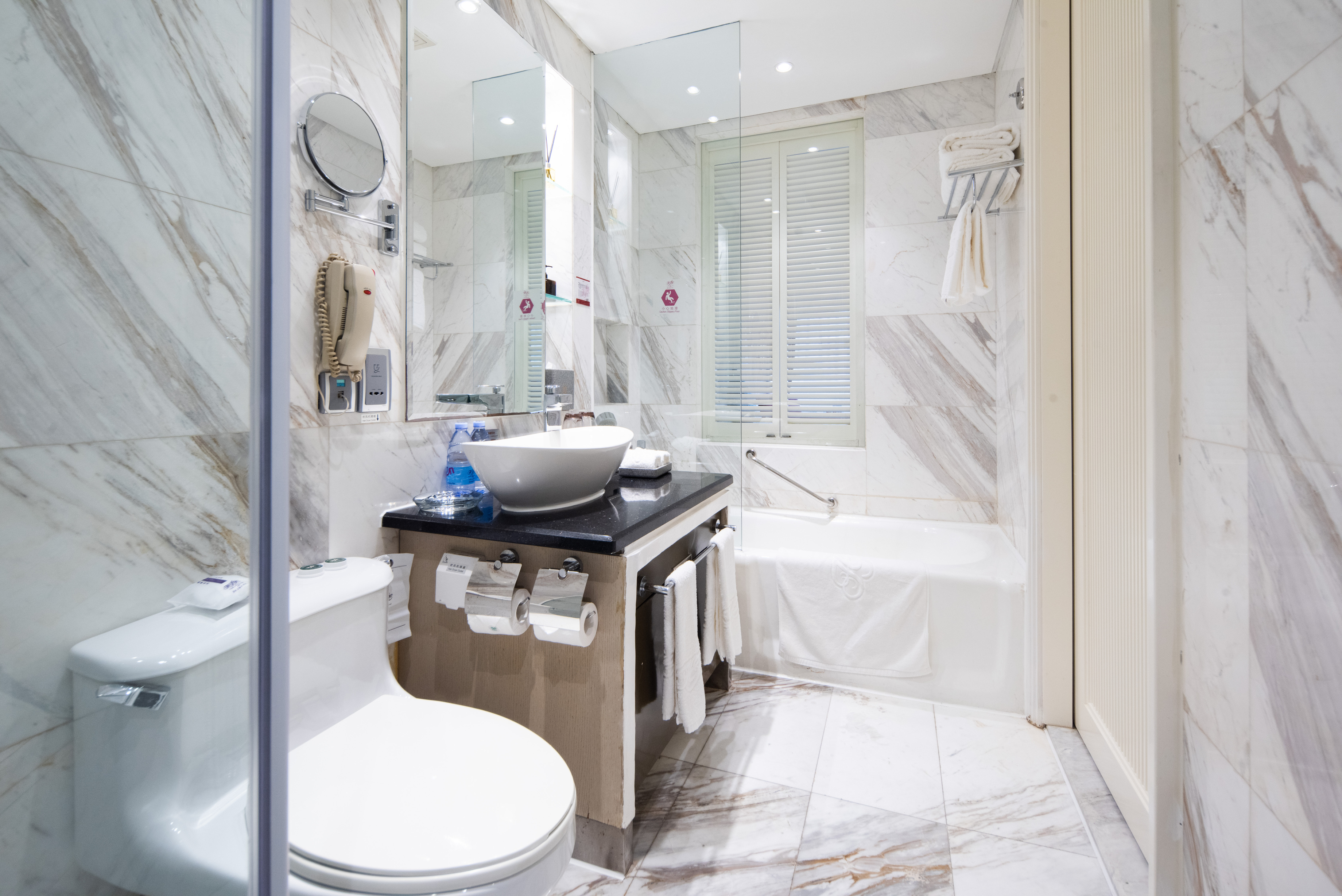 Crystal Palace Hotel Over view