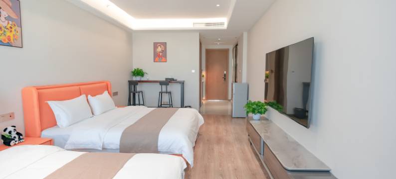 成都云邸酒店公寓(神仙树店)图片