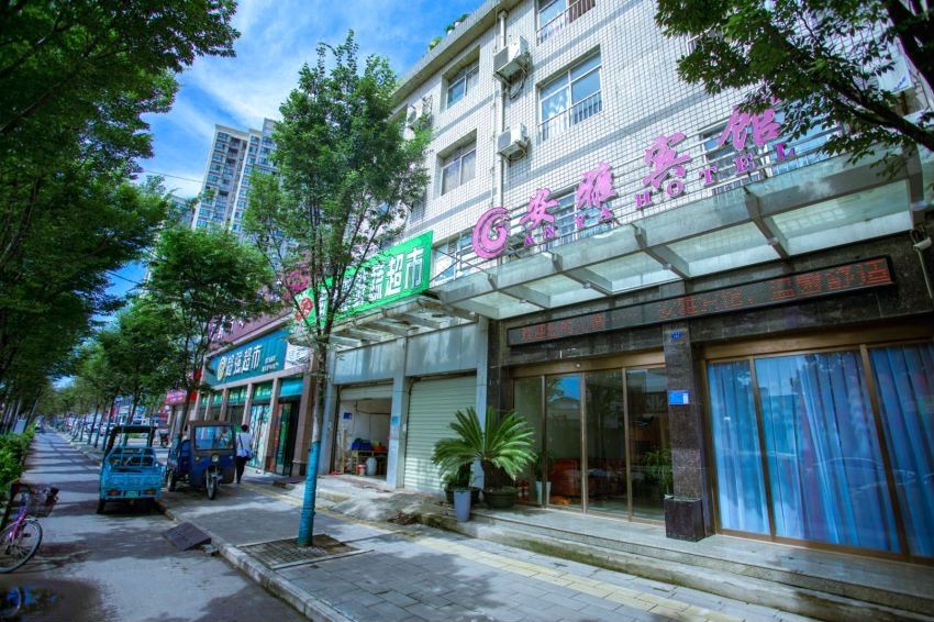 酒店外观