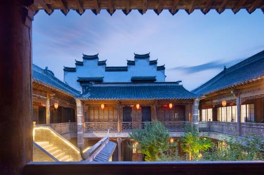 文汇楼王府院子(台儿庄古城风景区店)图片
