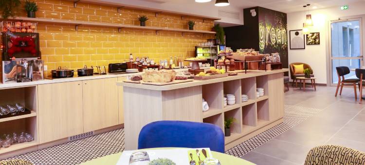 昂热市中心火车站奥达利斯酒店(Appart Hotel Odalys City Angers Centre Gare)图片