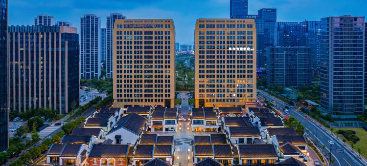 禾合智能酒店(新城宝龙广场店)图片