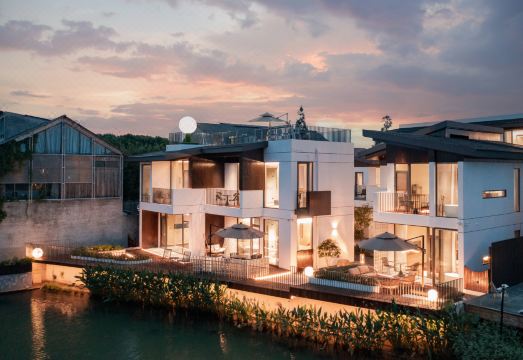 JIN SHANG XI SHE  HOTEL&CAFE&BAR over view