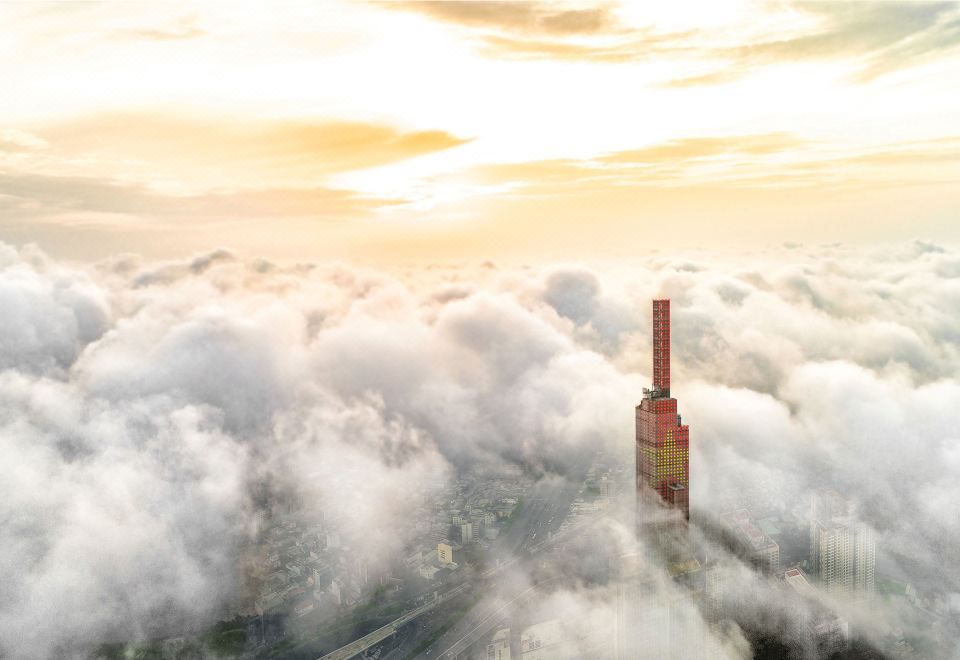 Vinpearl Landmark 81, Autograph CollectionOver view