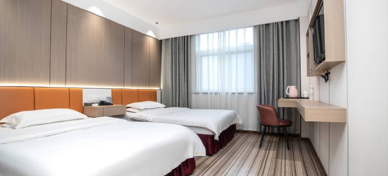 五悦·悦心酒店(潢川会展中心体育中心店)图片