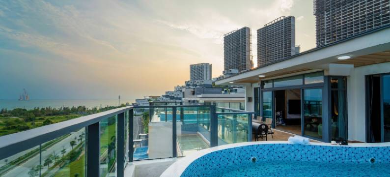 惠州双月湾卓越半山海景度假别墅图片