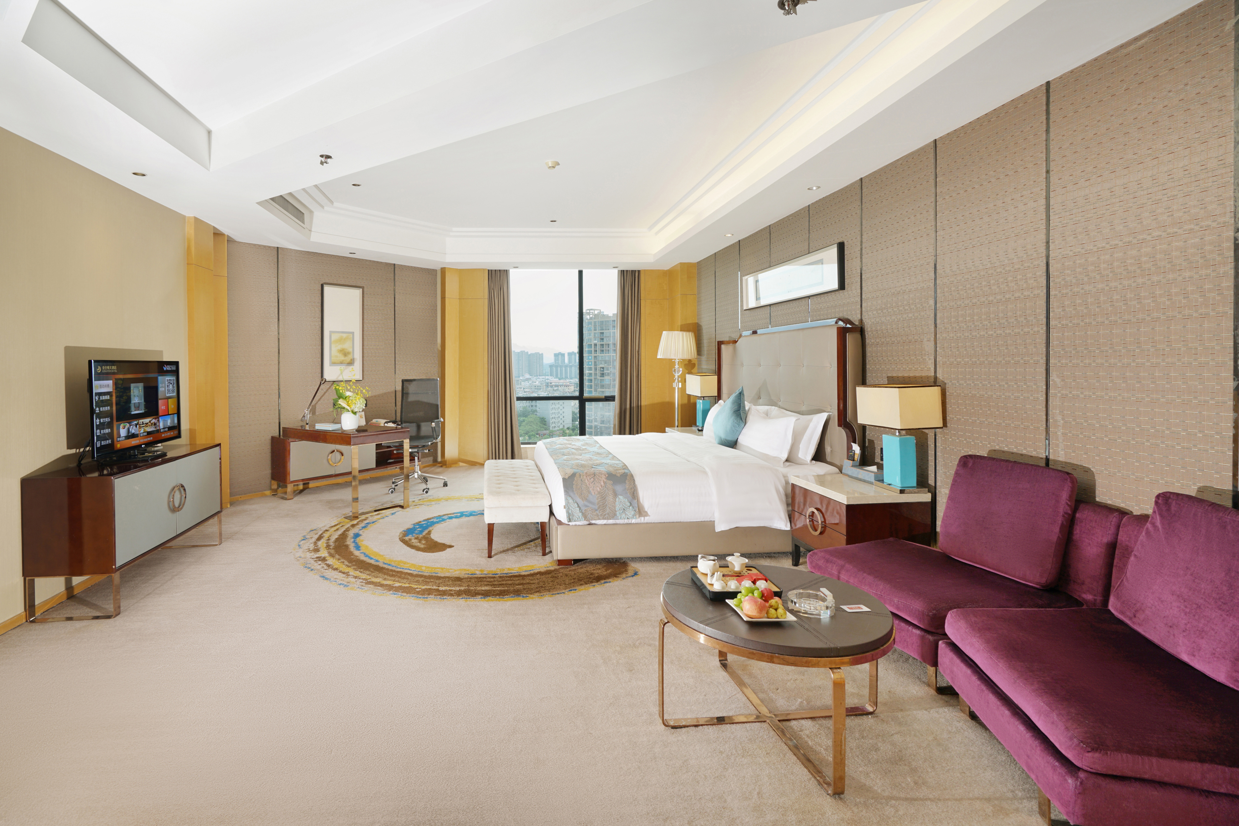 Zhangpu Kingston HotelOver view