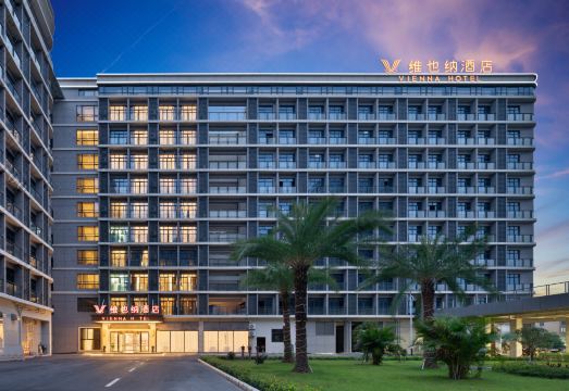 维也纳酒店（广州白云国际机场客运大楼店）外景图