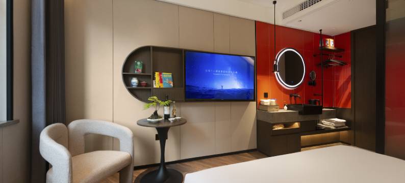 悦宸设计师酒店(庐山牯岭正街索道上站台店)图片